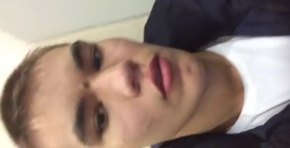 Teen straight